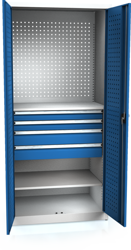 System cupboard PROFI 1950 x 920 x 600 - shelves-drawers